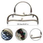 Purse Frame Factory - Wholesale Kiss Clasp Lock Purse Clasp Frame