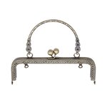 Purse Frame Factory - 18cm/20cm Hot Sale Kiss Clasp Lock Metal Frame