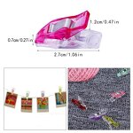 Sewing Clips Factory - Hot Selling Colorful Plastic Clips for Patchwork