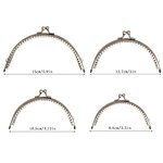 Purse Frame Factory - 8.5-15CM Kiss Clasp Metal Handbag Frame