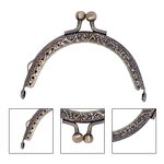 Purse Frame Factory - 6.5-15 cm Kiss Clasp Purse Metal Frame