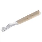 Tracing Wheel Factory - SKC Wooden Handle Metal Sewing Leather Wheel