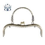 Purse Frame Factory - Wholesale Kiss Clasp Lock Purse Clasp Frame