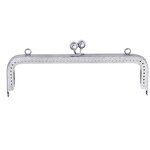 Purse Frame Factory - Pretty Ladies Metal Clutch Bag Frame DIY