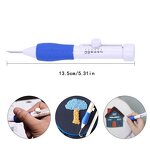 Punch Needle Factory - SKC Plastic Embroidery Pen Russian Punch Needle