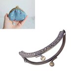 Purse Frame Factory - 6.5-15 cm Kiss Clasp Purse Metal Frame