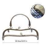 Purse Frame Factory - Wholesale Kiss Clasp Lock Purse Clasp Frame