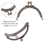 Purse Frame Factory - 6.5-15 cm Kiss Clasp Purse Metal Frame