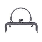 Purse Frame Factory - 18cm/20cm Hot Sale Kiss Clasp Lock Metal Frame