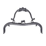Purse Frame Factory - Kiss Clasp Lock Handbag Metal Frame