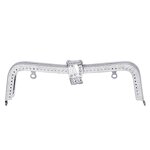 Purse Frame Factory - Exquisite Square Metal Clasp Lock Coin Frame