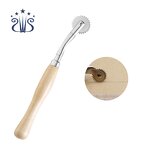 Tracing Wheel Factory - Wooden Handle Metal Stitch Maker Sewing Wheel