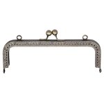 Purse Frame Factory - Pretty Ladies Metal Clutch Bag Frame DIY