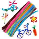 Pipe Cleaners Factory - Polyester Pastel Colors Pipe Cleaners for Crafts