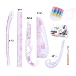 Sewing Ruler Set Factory - High Quality Plastic PVC French Curve Ruler