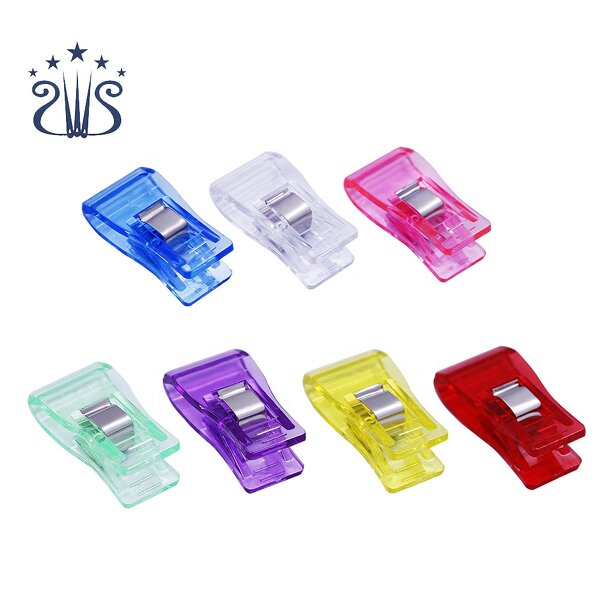 Sewing Clips Factory - Colorful Plastic Clips for Patchwork DIY Crafts