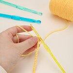 Crochet Hook Factory - Hot Selling SKC Multicolor Transparent Hook