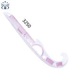 Sewing Ruler Set Factory - PVC French Curve Measuring Metric Scale Ruler