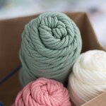 Embroidery Kit Factory - DIY Punch Needle Cross Stitch Kit with Yarn