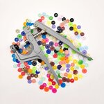 Snap Buttons Factory - Wholesale High-grade Box T5 Resin Buttons