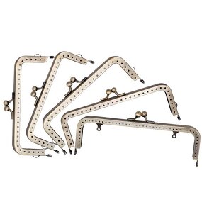 Purse Frame Factory - 8.5-18.5cm Superior Quality Metal Purse Frame