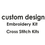 Embroidery Kit Factory - Factory Price DIY Cross Stitch Custom Design