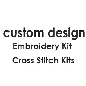 Embroidery Kit Factory - Factory Price DIY Cross Stitch Custom Design