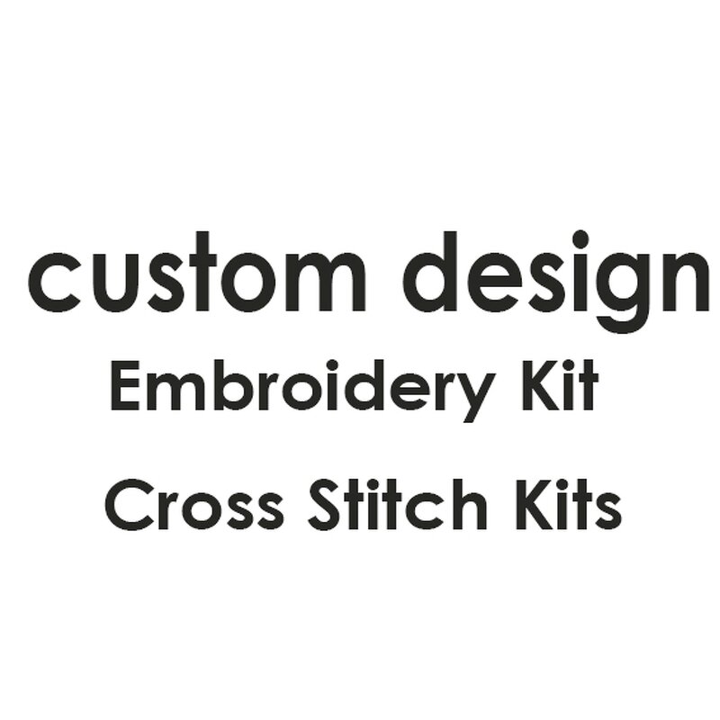 Embroidery Kit Factory - Factory Price DIY Cross Stitch Custom Design