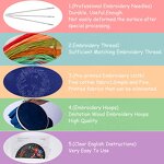 Embroidery Kit Factory - Christmas Series Handmade Set for Beginners