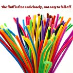 Pipe Cleaners Factory - Polyester Pastel Colors Pipe Cleaners for Crafts