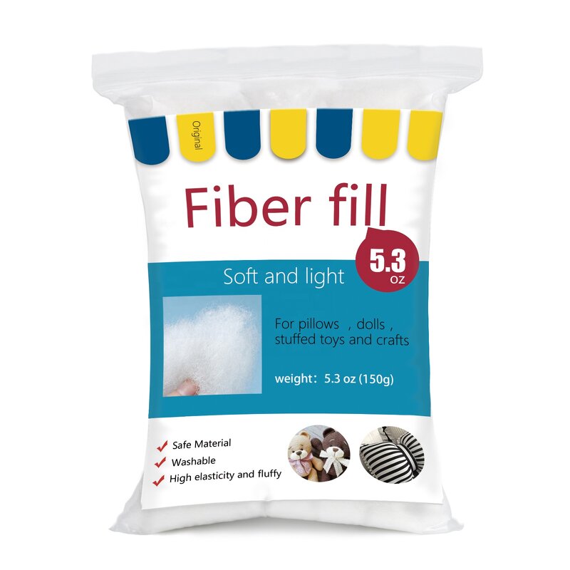 Polyester Fiber Factory - Hot Selling 5.3 OZ Europe Recycled Fiber
