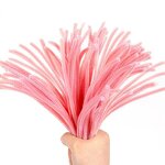 Pipe Cleaners Factory - 100pcs Polyester Black White Chenille Stems