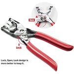 Buckle Pliers Factory - LZ-01 Five-claw Hand-pressing 9.5mm Pliers