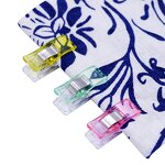 Sewing Clips Factory - Multipurpose Small Colorful Cloth Clips Jar Packing