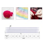 Crochet Hook Factory - SKC 40CM Sweater Knitting Needle Crochet Hook