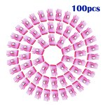Sewing Clips Factory - Wholesale 100pcs Colorful Plastic Fabric Clips