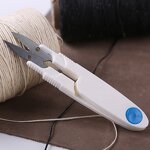 Cross Stitch Scissors Factory - Transparent Cover V Shape Yarn Cutter
