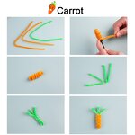 Pipe Cleaners Factory - 100pcs Dark Brown Fuzzy Craft Stem for DIY