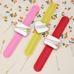Pin Cushion Factory - Wrist Heart Magnetic Needlework Pin Holder