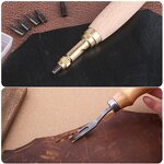 Leather Sewing Kit Factory - 23pcs Leather Crafting Tools Package