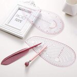 Sewing Ruler Set Factory - 16pcs PVC Metric Dressmaker Ruler Set