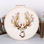 Embroidery Kit Factory - Hot Selling Handmade Set for Beginners DIY