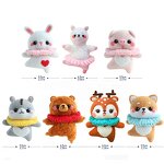 Needle Felting Kits Factory - Hot Selling Ballet Elk Wool Felt for Beginners