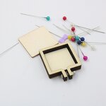 Embroidery Hoop Factory - Mini Wooden Cross Stitch Hoop for Frame