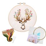 Embroidery Kit Factory - Hot Selling Handmade Set for Beginners DIY