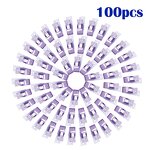 Sewing Clips Factory - Wholesale 100pcs Colorful Clip Fabric with Holes