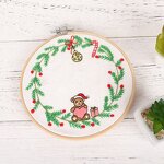 Embroidery Kit Factory - Christmas Series Handmade Set for Beginners