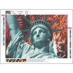 Diamond Painting Kits Factory - DIY 5D Statue of Liberty Handmade Art