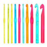 Crochet Hook Factory - Hot Selling SKC Multicolor Transparent Hook