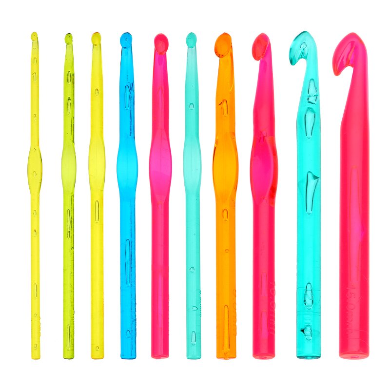 Crochet Hook Factory - Hot Selling SKC Multicolor Transparent Hook
